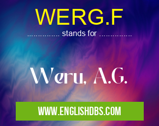 WERG.F