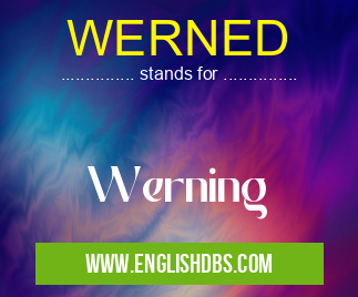 WERNED