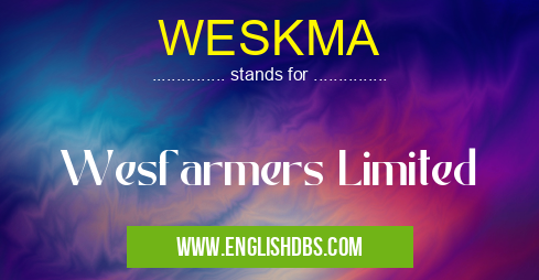 WESKMA
