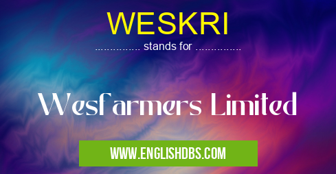 WESKRI