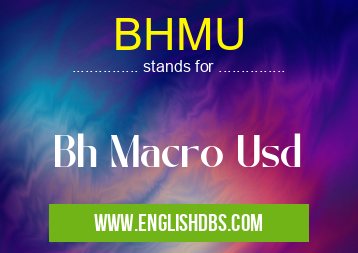 BHMU