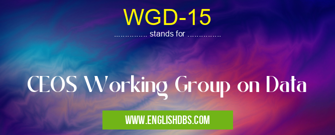 WGD-15