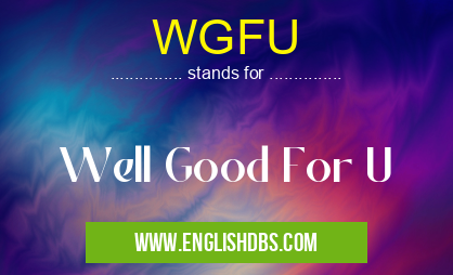 WGFU