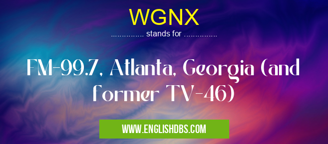 WGNX