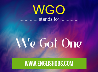 WGO