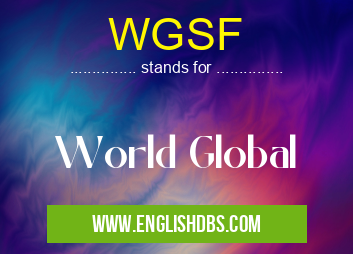 WGSF