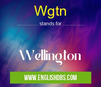 Wgtn