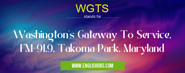 WGTS
