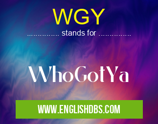 WGY
