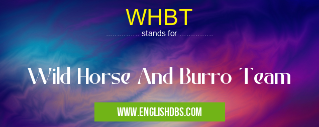 WHBT