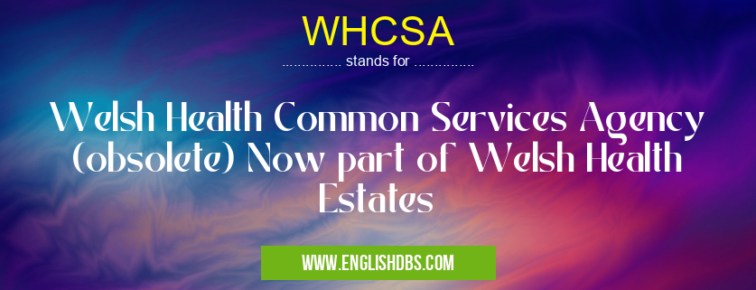 WHCSA