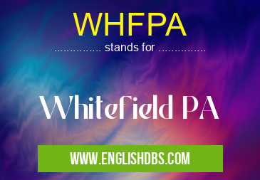 WHFPA