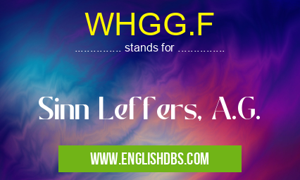 WHGG.F