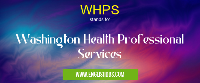WHPS