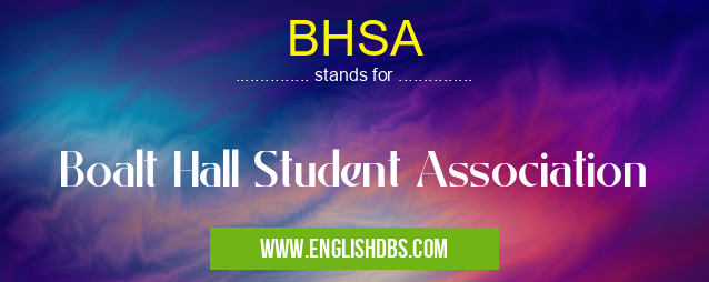BHSA