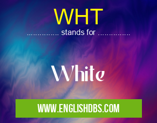 WHT