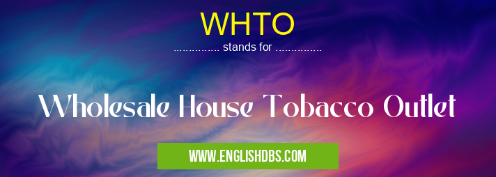 WHTO