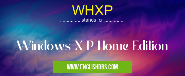 WHXP