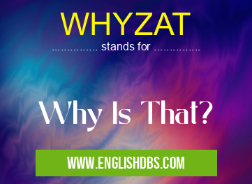 WHYZAT