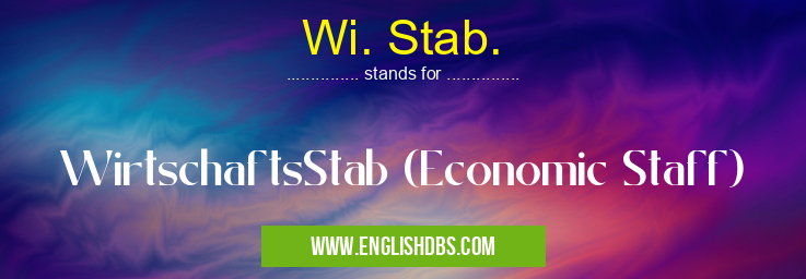 Wi. Stab.