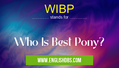 WIBP
