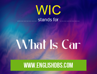 WIC