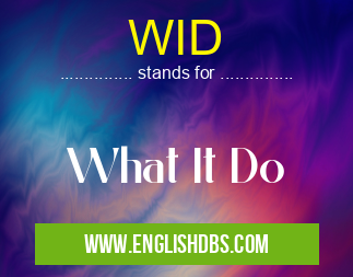 WID
