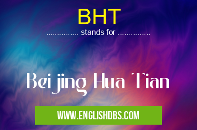 BHT