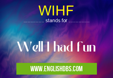 WIHF