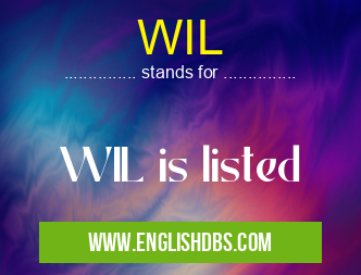 WIL