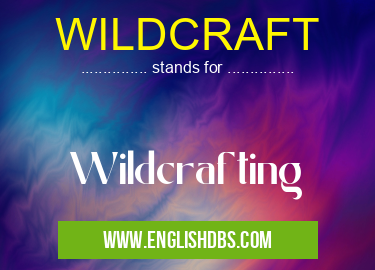 WILDCRAFT