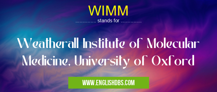 WIMM