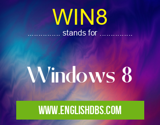 WIN8