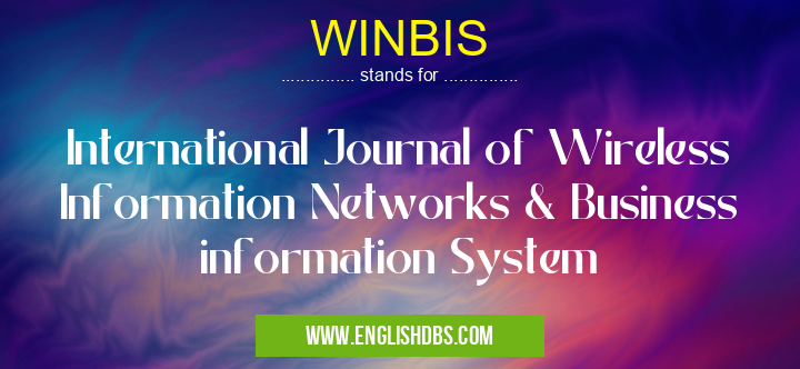 WINBIS