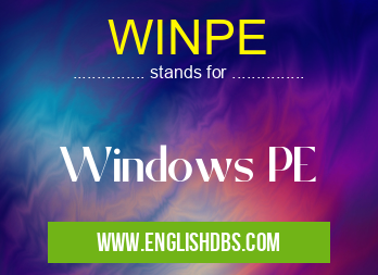 WINPE