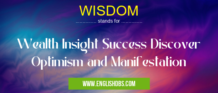 WISDOM