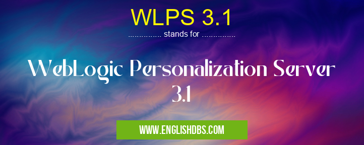 WLPS 3.1