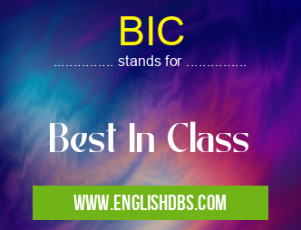 BIC