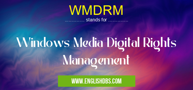 WMDRM