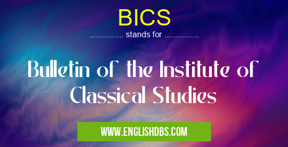 BICS