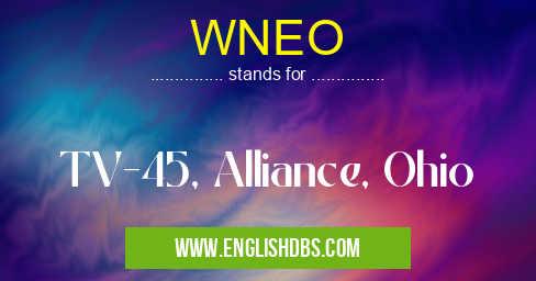 WNEO