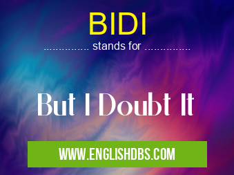 BIDI