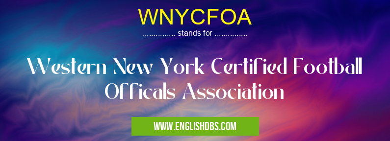 WNYCFOA