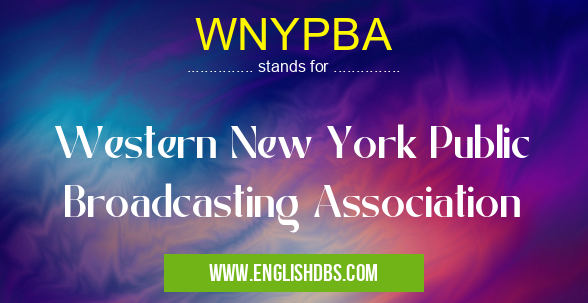 WNYPBA