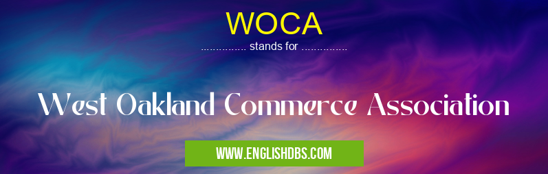 WOCA