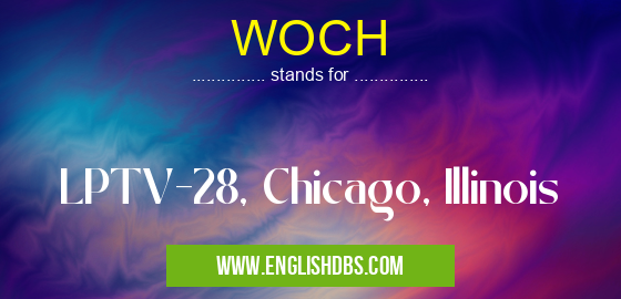 WOCH