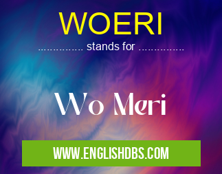 WOERI
