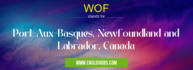 WOF