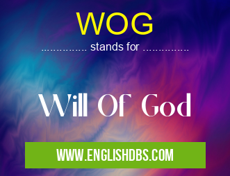 WOG
