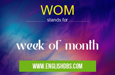 WOM